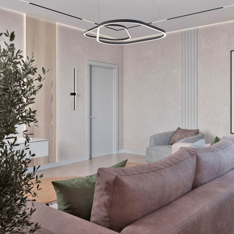 Проект "ЖК Галактика"