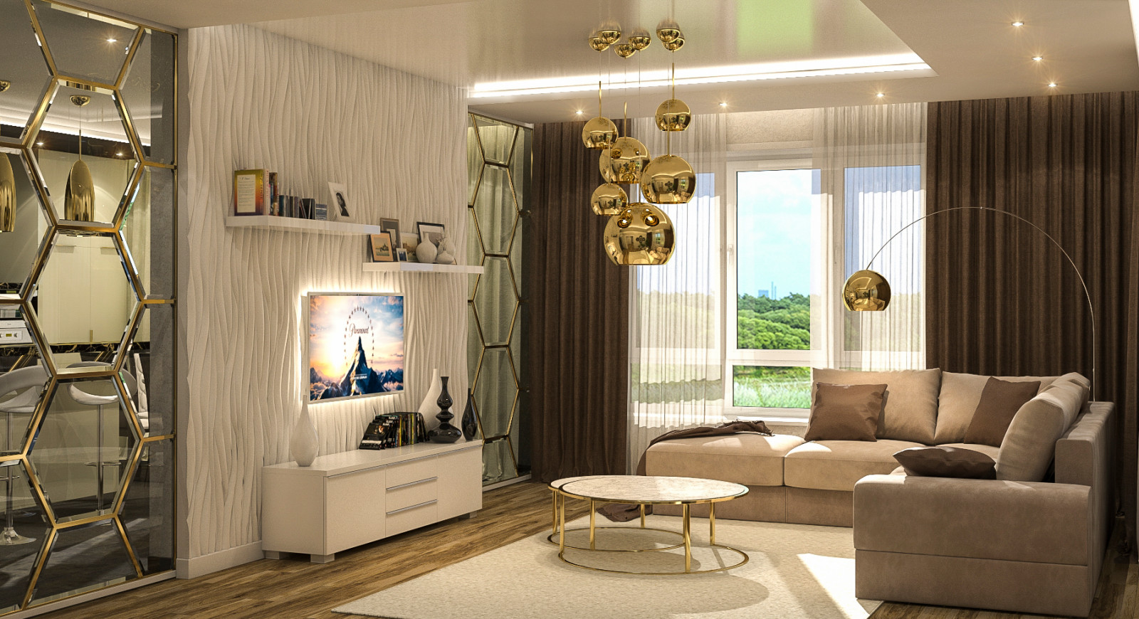 Обложка проекта: Квартира (120 кв.м.) Чаллы ЯР г. Набережные Челны