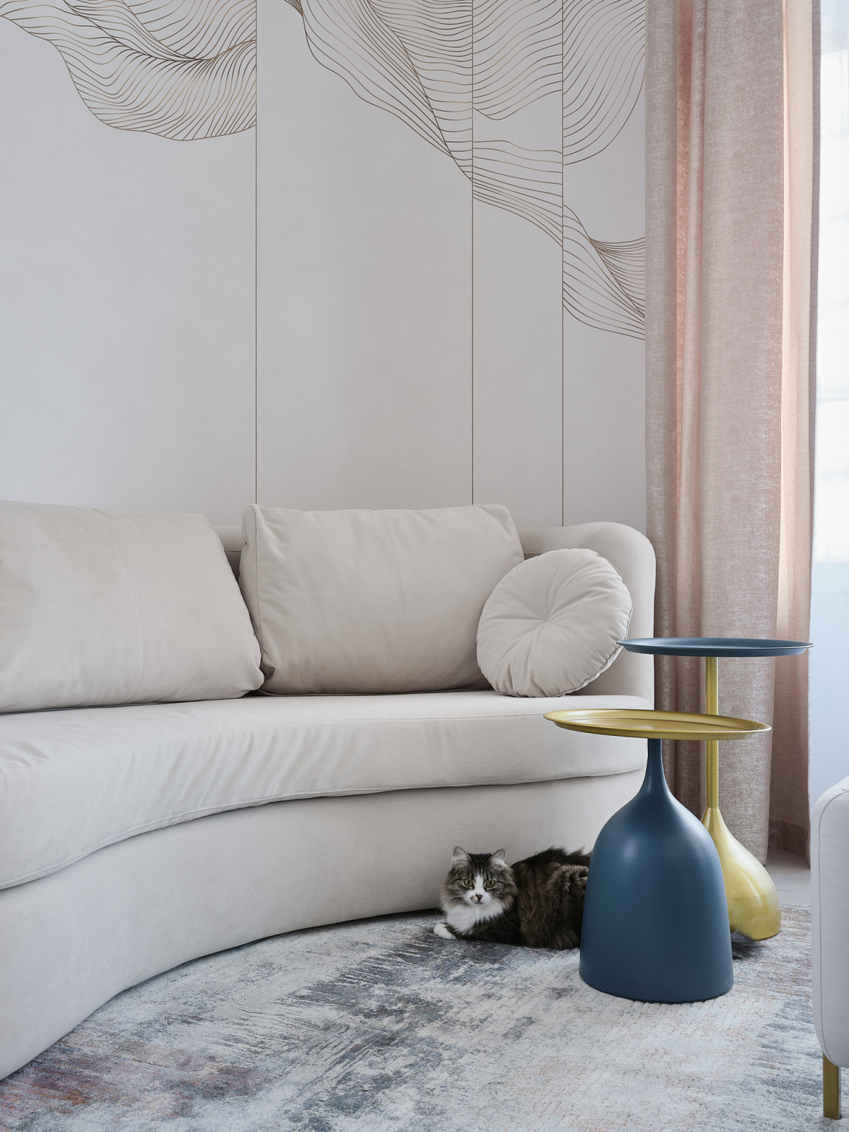 La musique... Интерьер квартиры в стиле ар-деко