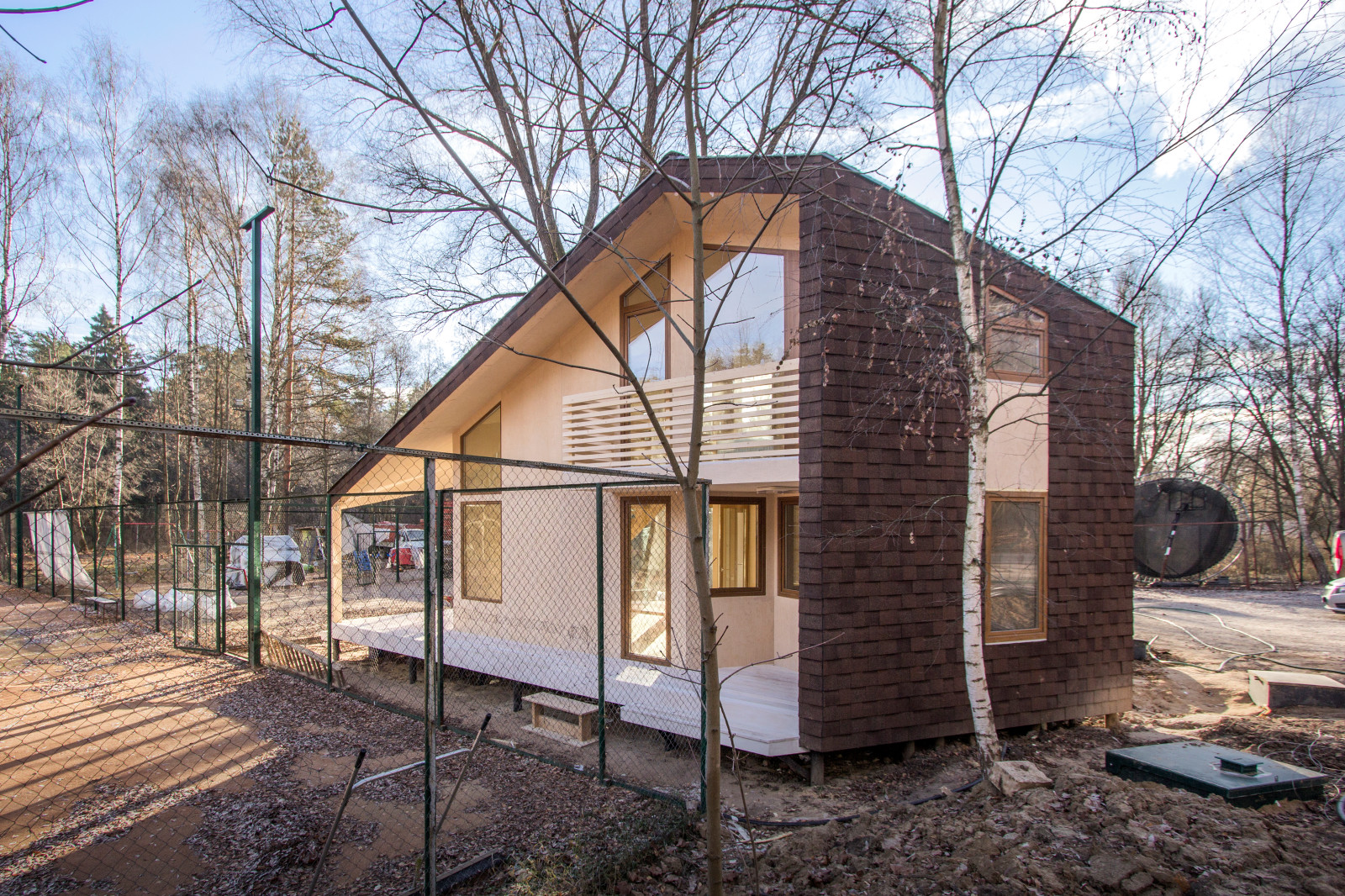 Жилой дом в Подмосковье