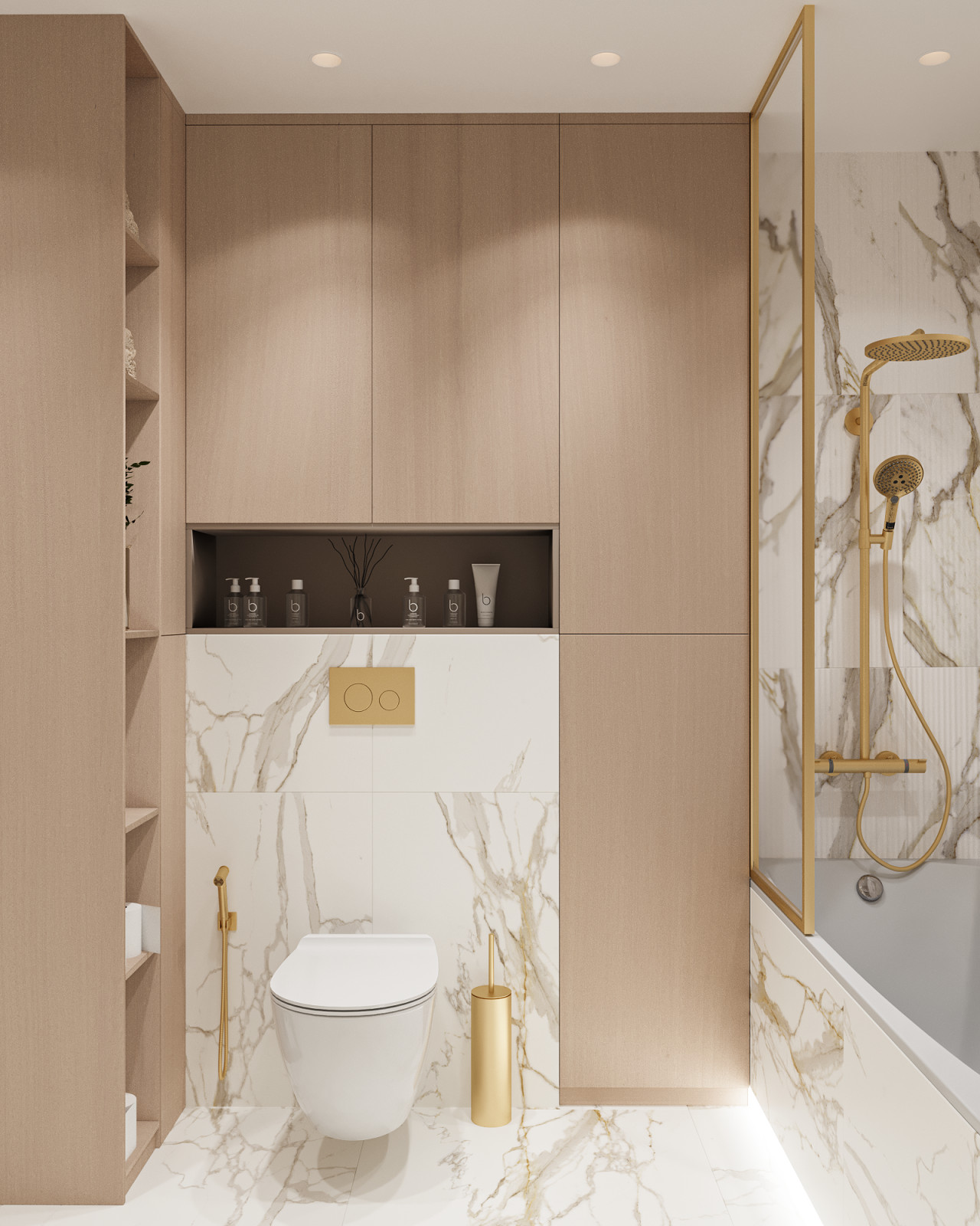 Дизайн интерьера квартиры в жилом комплексе "Хорошевский"