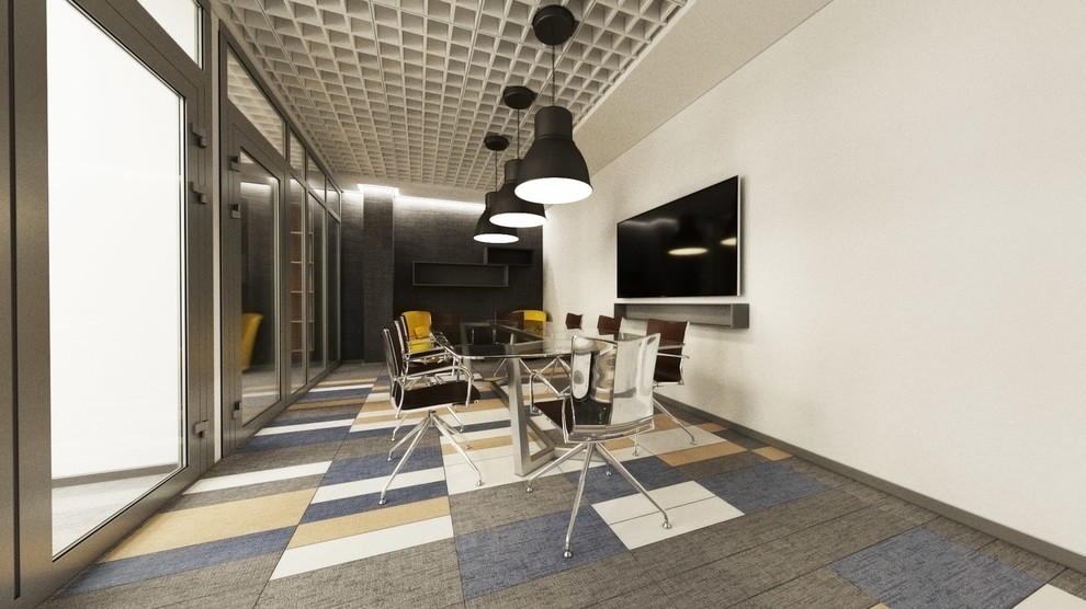 Офис небольшой торговой компании