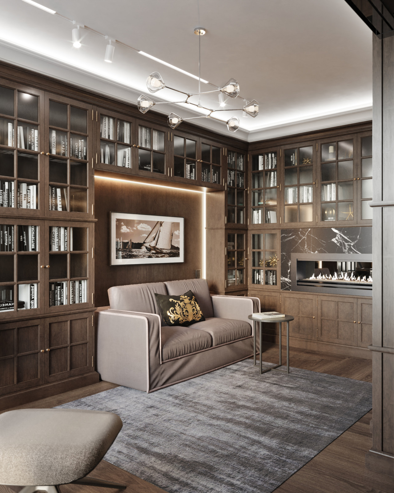 Квартира 130 м² в ЖК «Монополист»