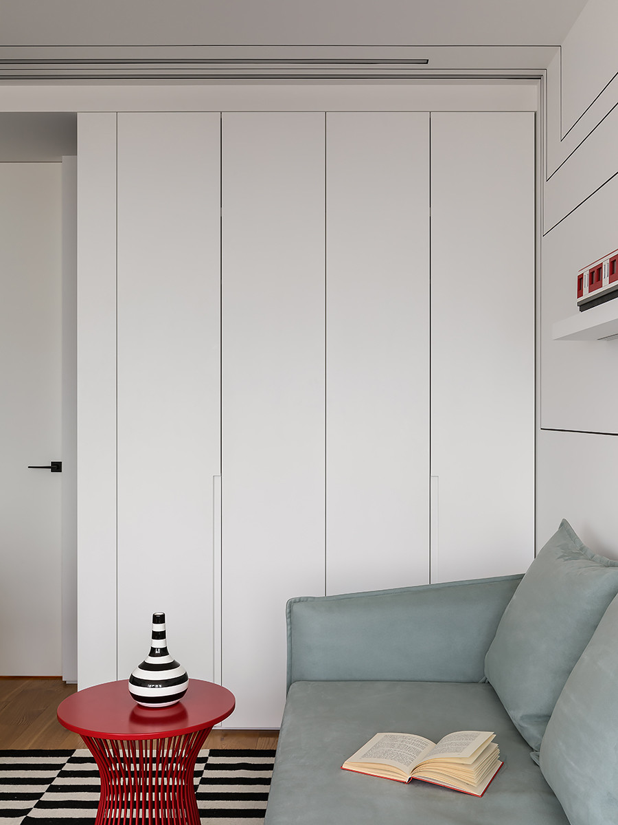 «Черный квадрат» в интерьере