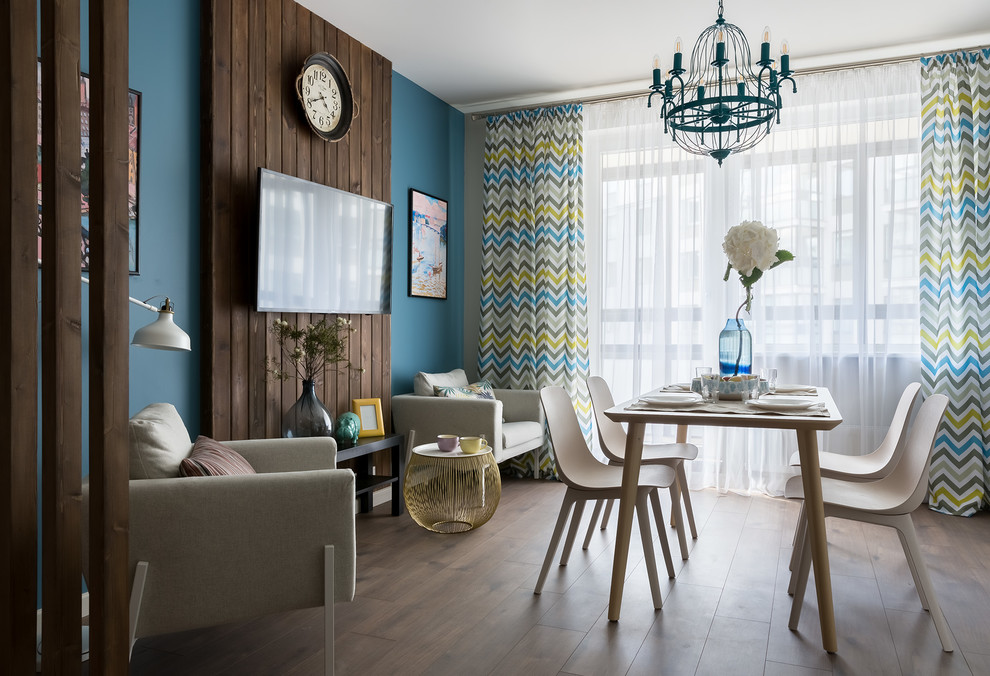 Обложка проекта: Квартира под сдачу в Санкт-Петербурге в скандинавском стиле