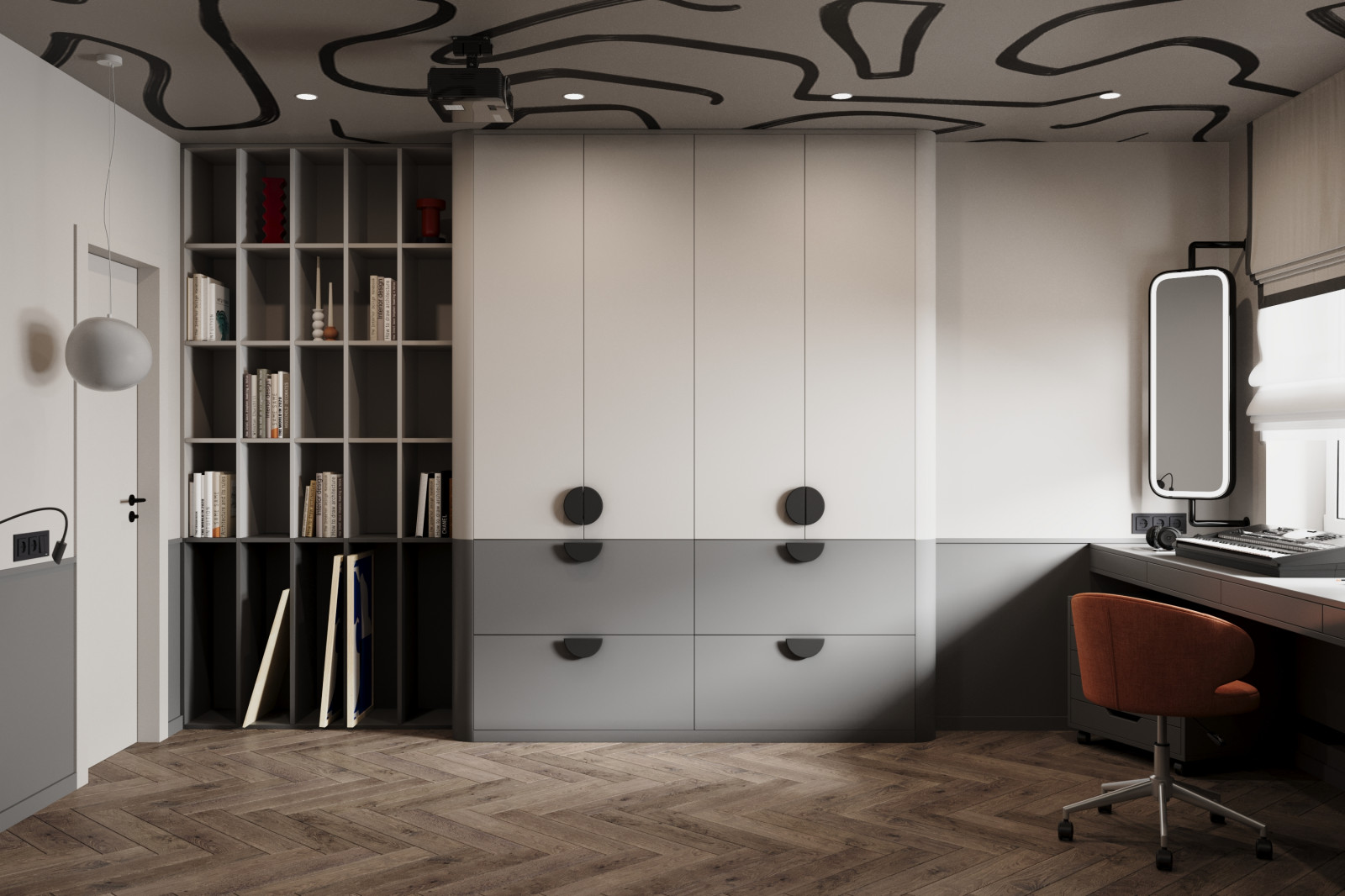 Квартира «Грунт на Марсе» в г. Краснодар.