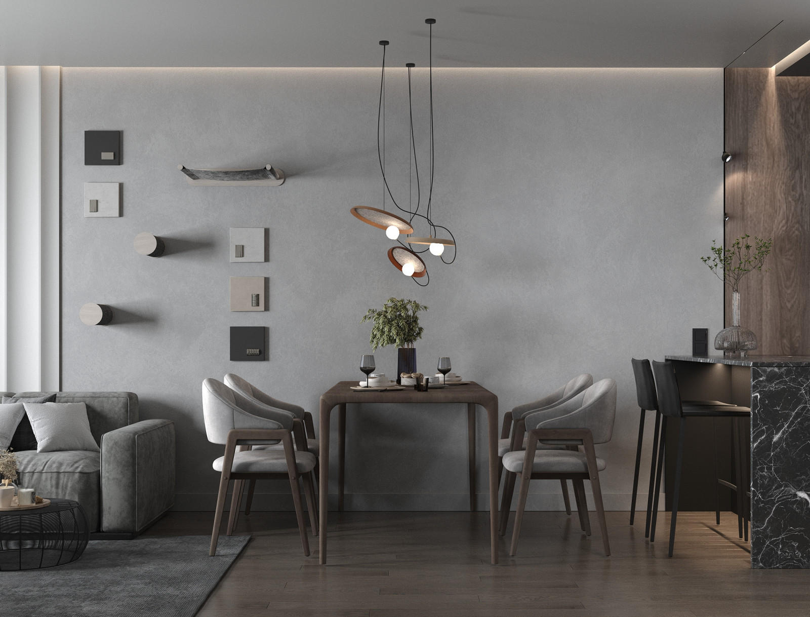 Визуализация проекта в ЖК Новатор