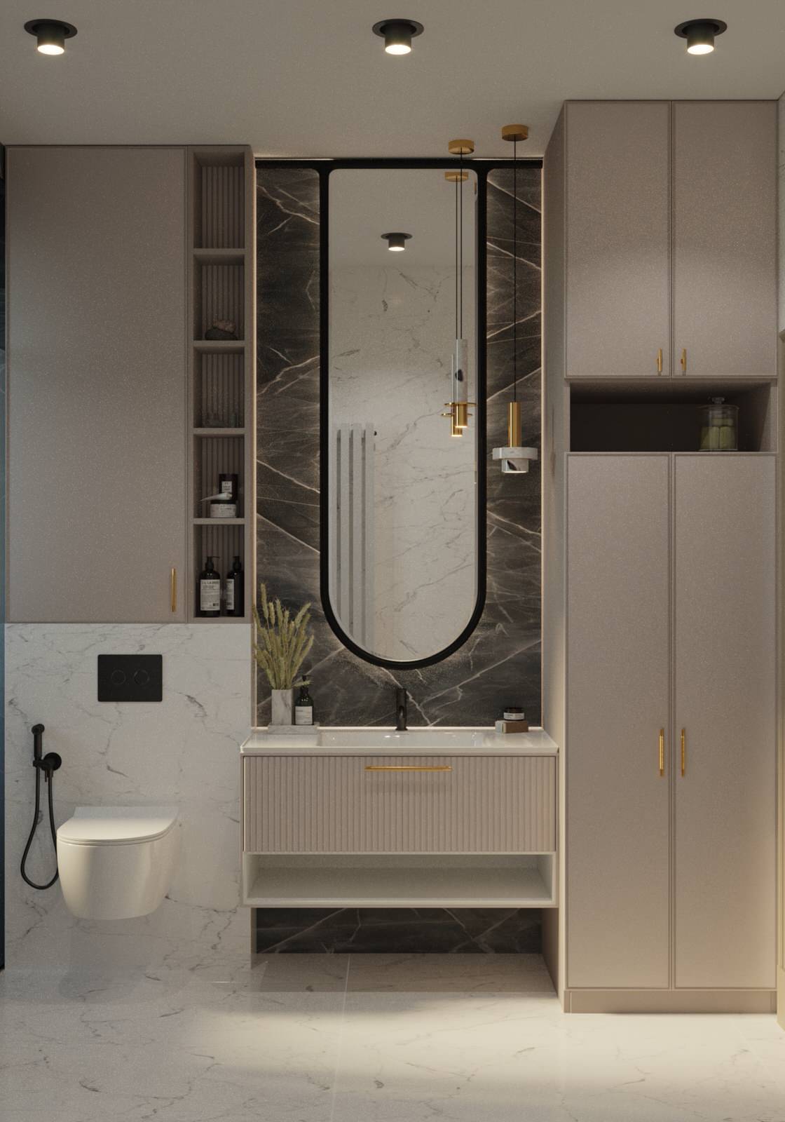 Обложка проекта: Пудровый нюар