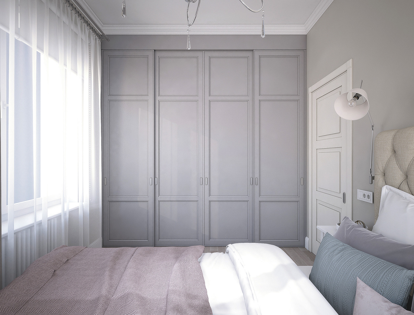 Интерьер по переписке