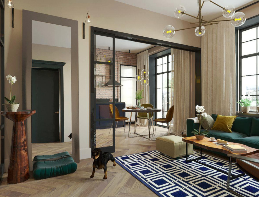 Американский стиль в Сталинке