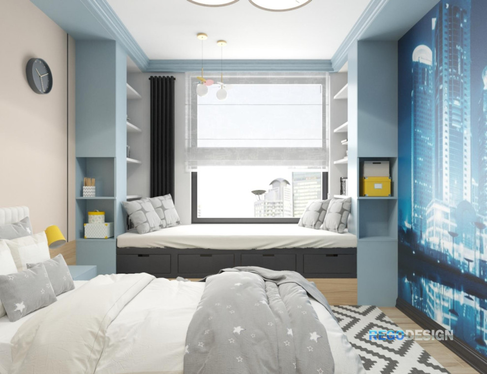 № 48 ДИЗАЙН ПРОЕКТ 80 КВ.М.