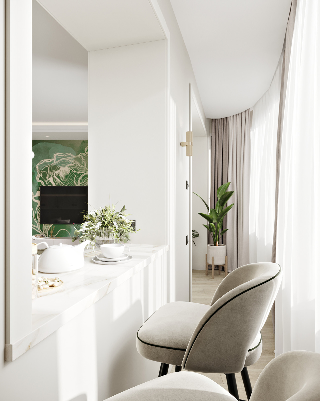 Четырехкомнатная квартира, г. Реутов