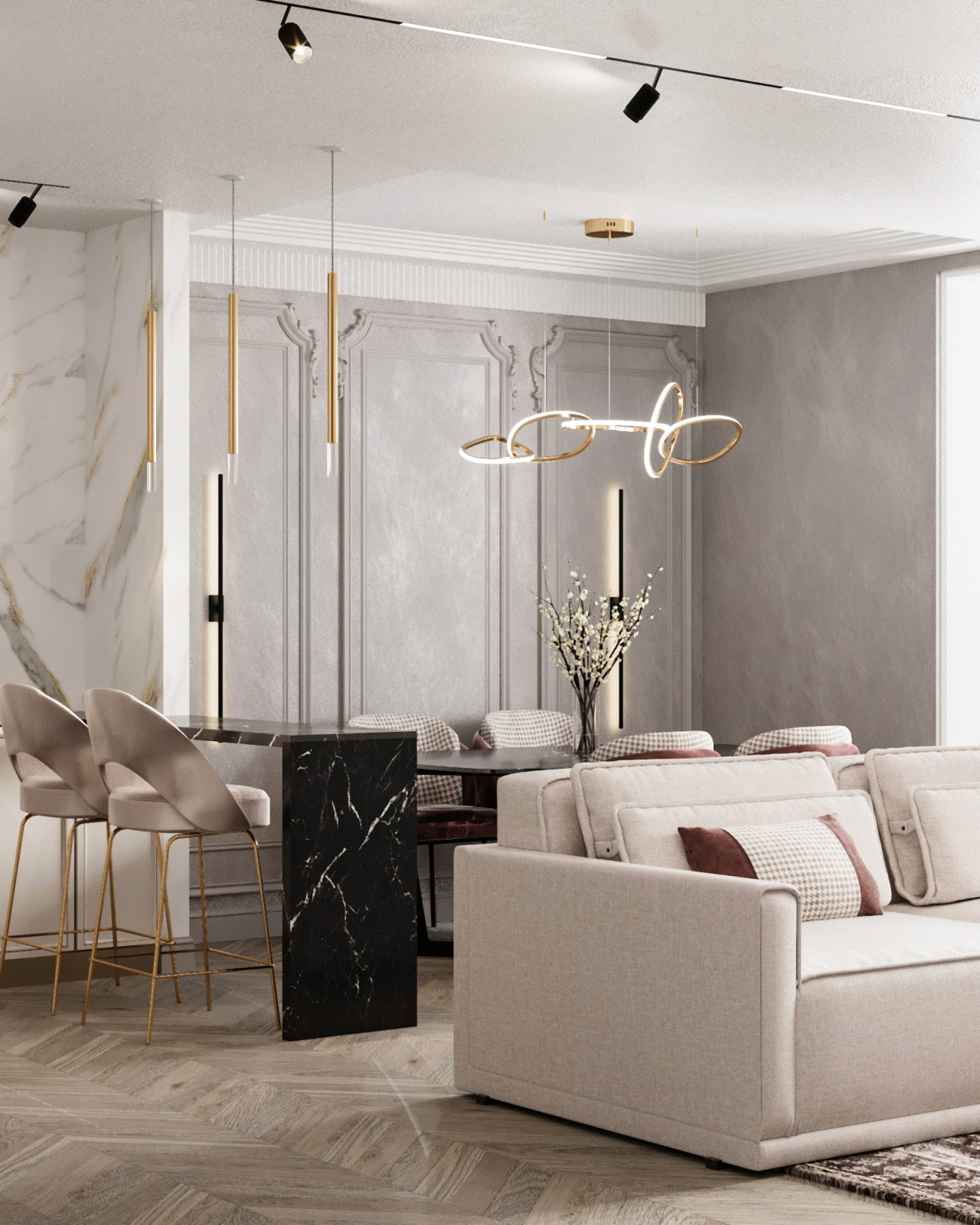 Проект ЖК "Крылья"