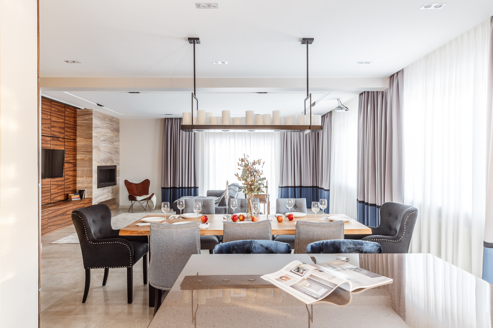 Кухня-гостиная