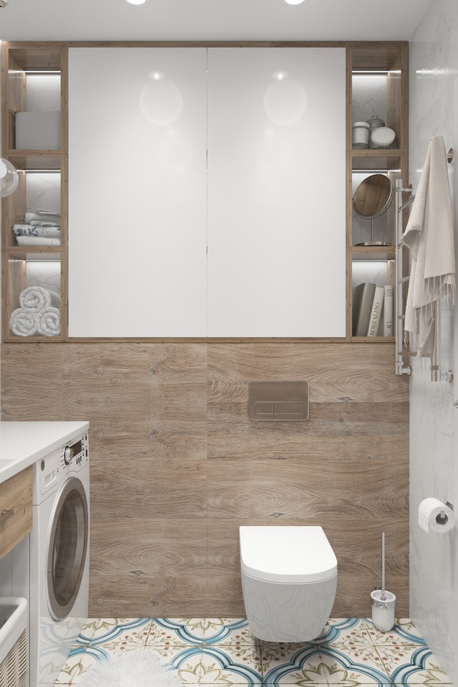 Кантри Квартира 55 м2