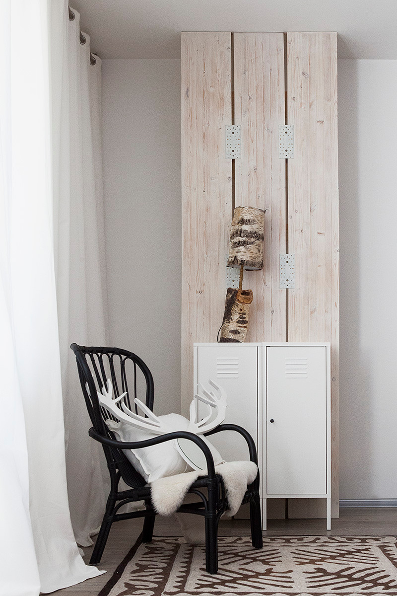 Проект №112. Съёмка квартиры для архитектурного бюро Shkaff