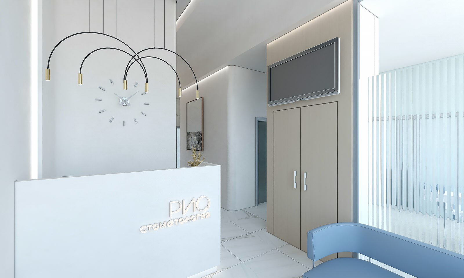 Обложка проекта: Стоматология "Солнечный"