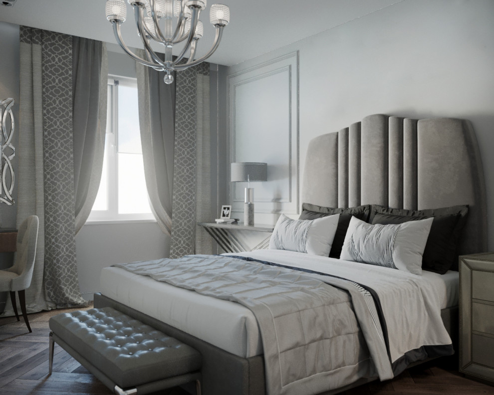 Обложка проекта: ЖК Мосфильмовская 88 ( 98 м²)