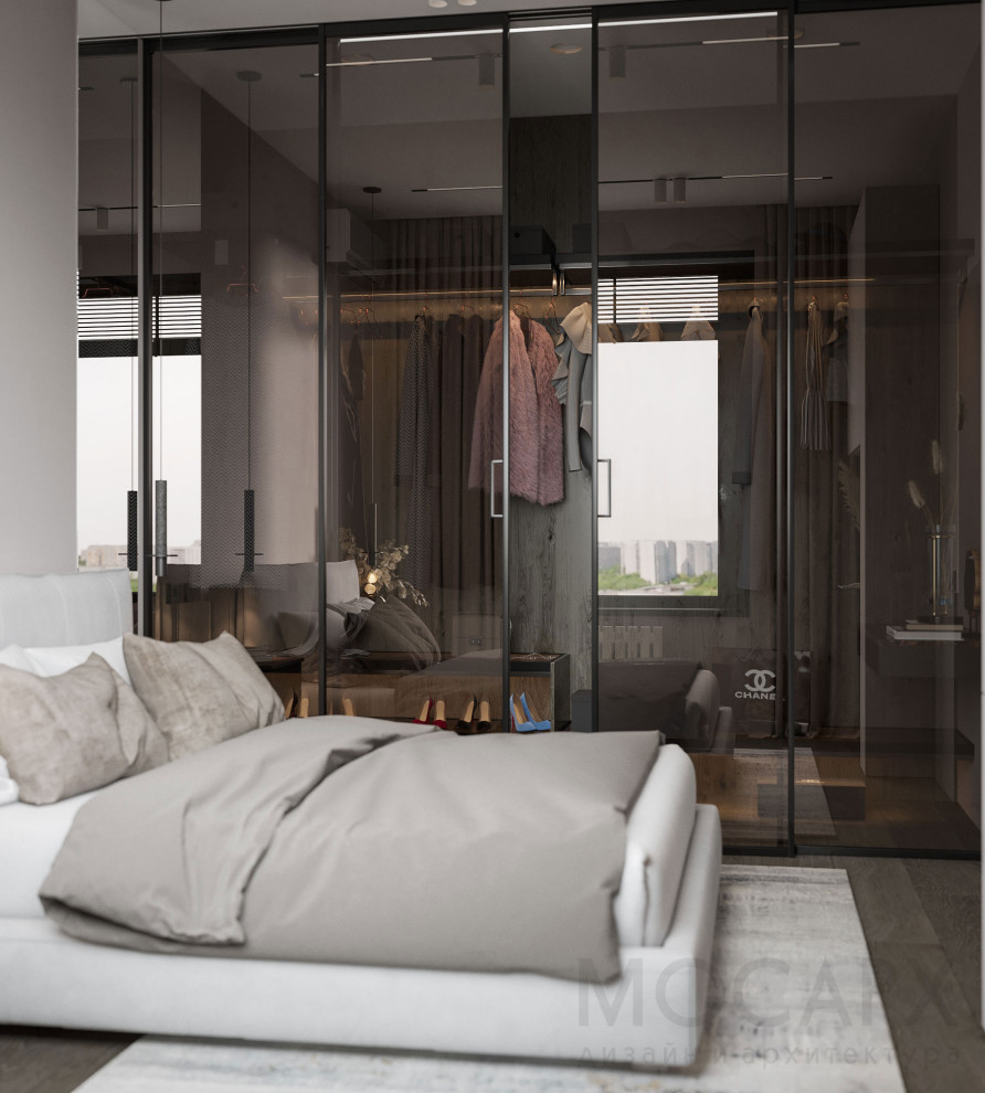 Спальня в ЖК Береговой