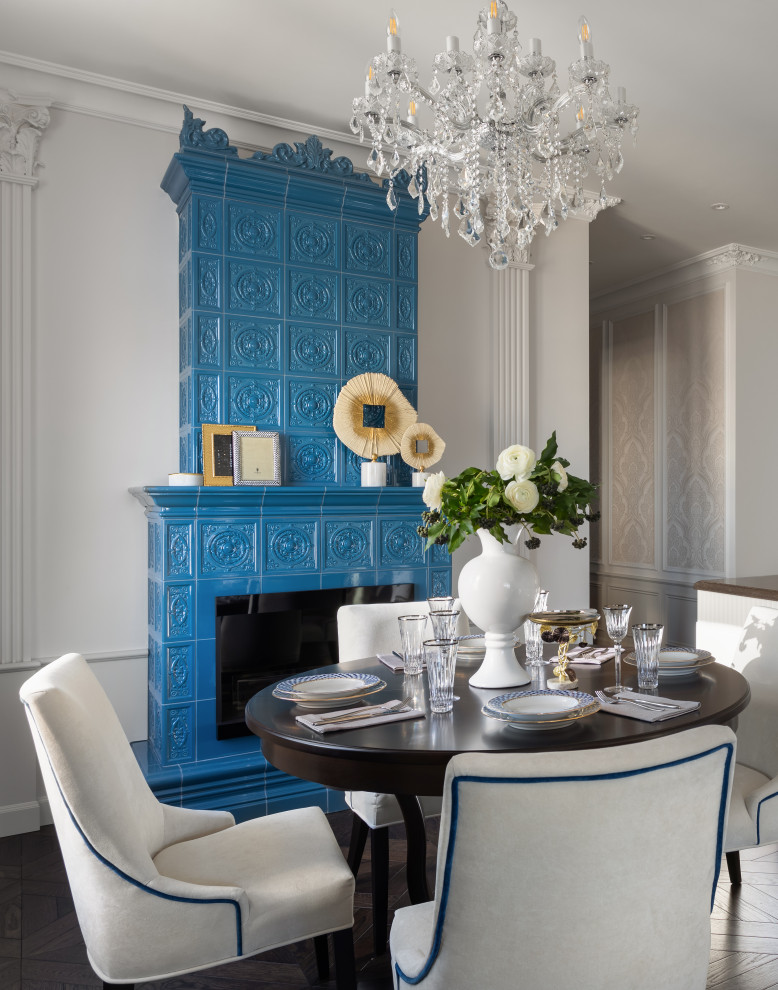 Трехкомнатная квартира с венгерским камином HQ Keramik