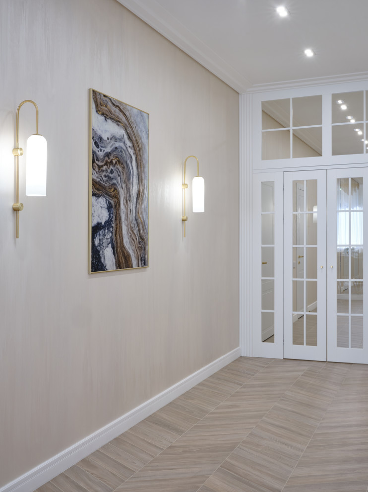 Дом 200м2 в современной классике