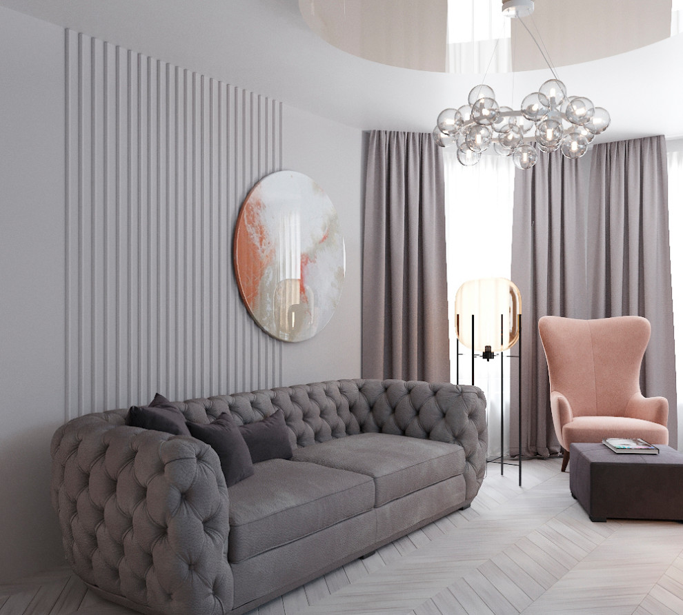 гостиная+столовая