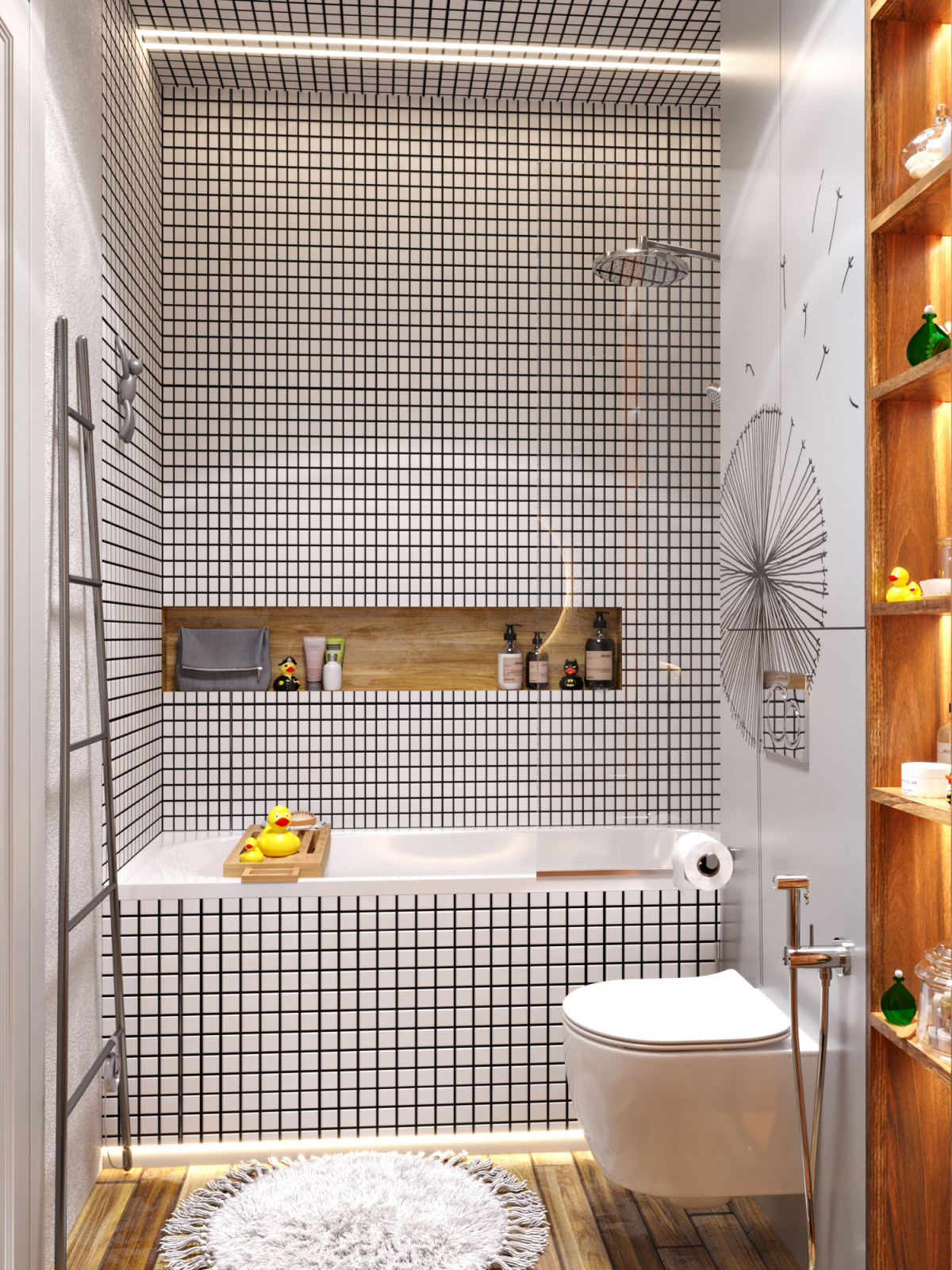 Дизайн проект в ЖК LEGENDA