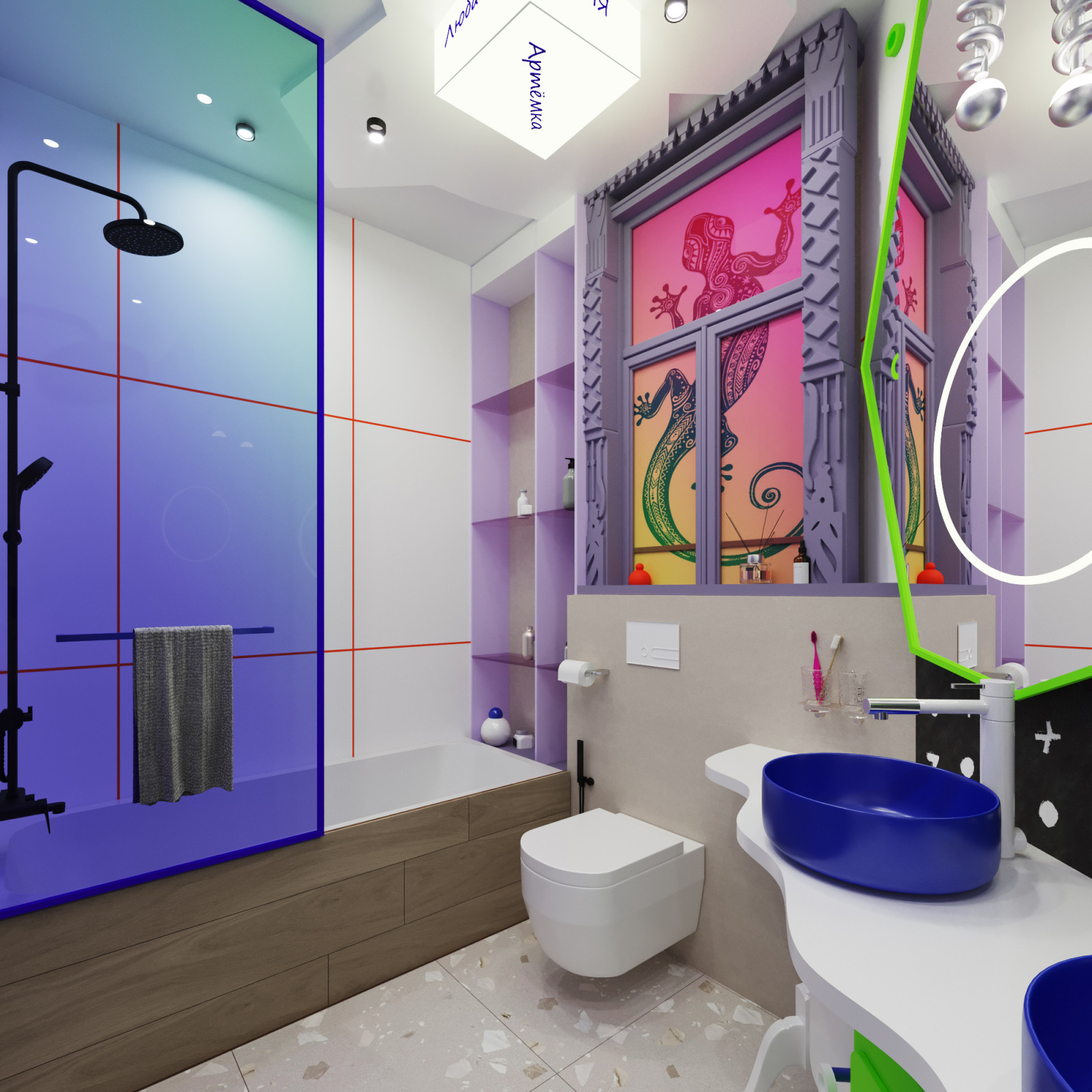 Дизайн-проект на Васильевском О. ЖК Преображенский