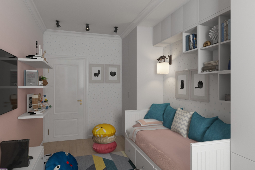 Визуализация детской.