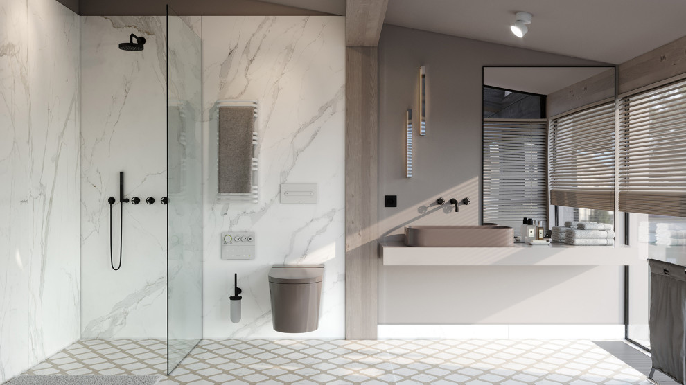 Обложка проекта: Частный дом в деревне Степаньково