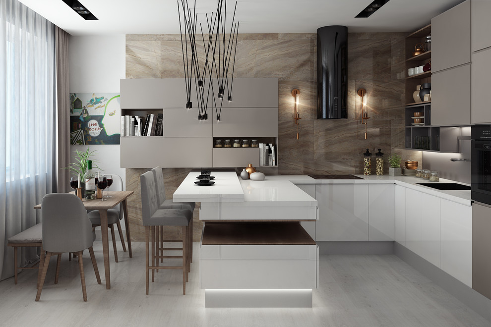 Бирюзовые акценты