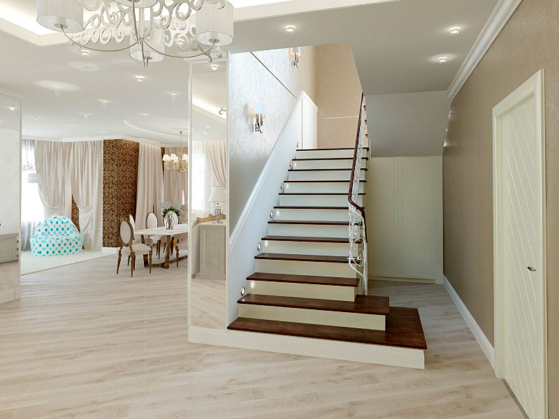 Дом у ручья 1-й этап