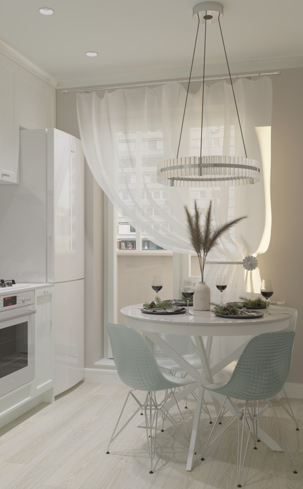 Дизайн квартиры, 56 м2, г. Липецк