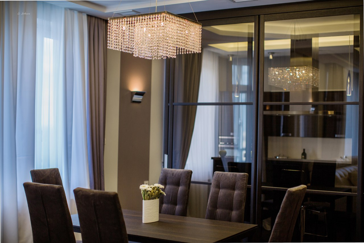 Реализованный проект квартиры в Санкт-Петербурге, ЖК "Домината"