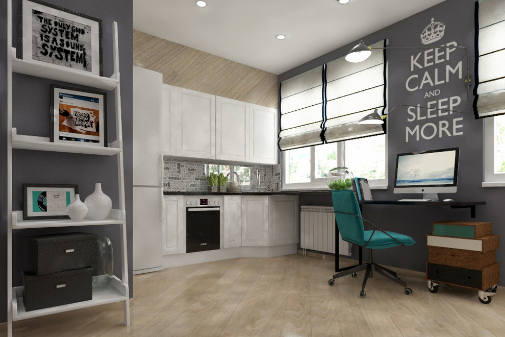 Квартира-студия для молодого человека.