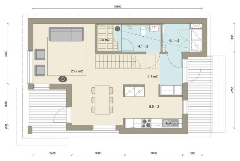 Каркасные дома