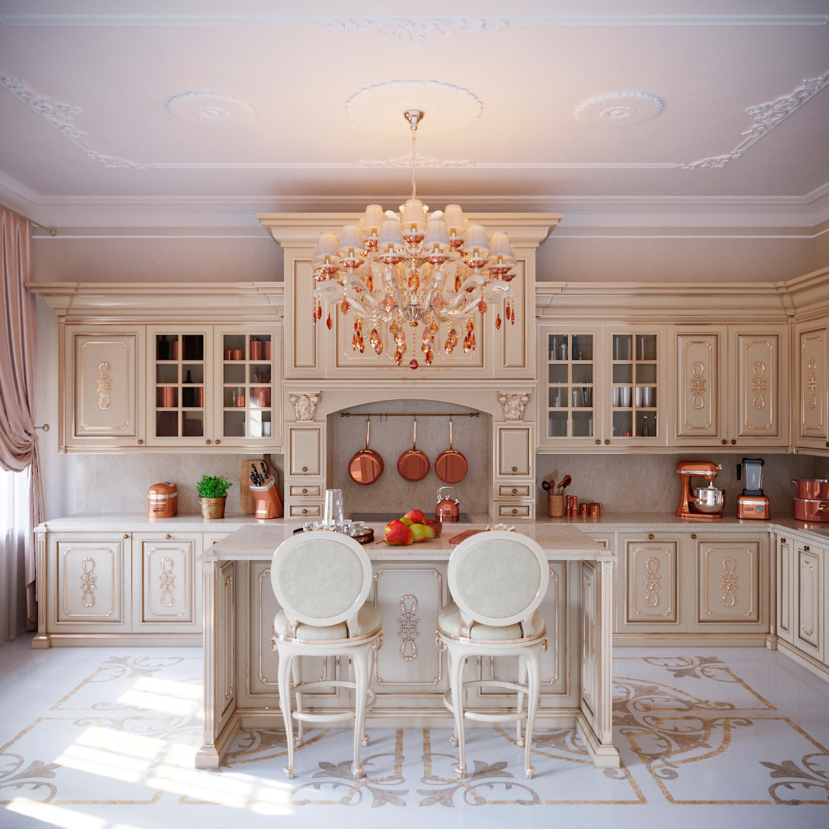 Квартира 174м2, Knightsbridge Private Park, Москва