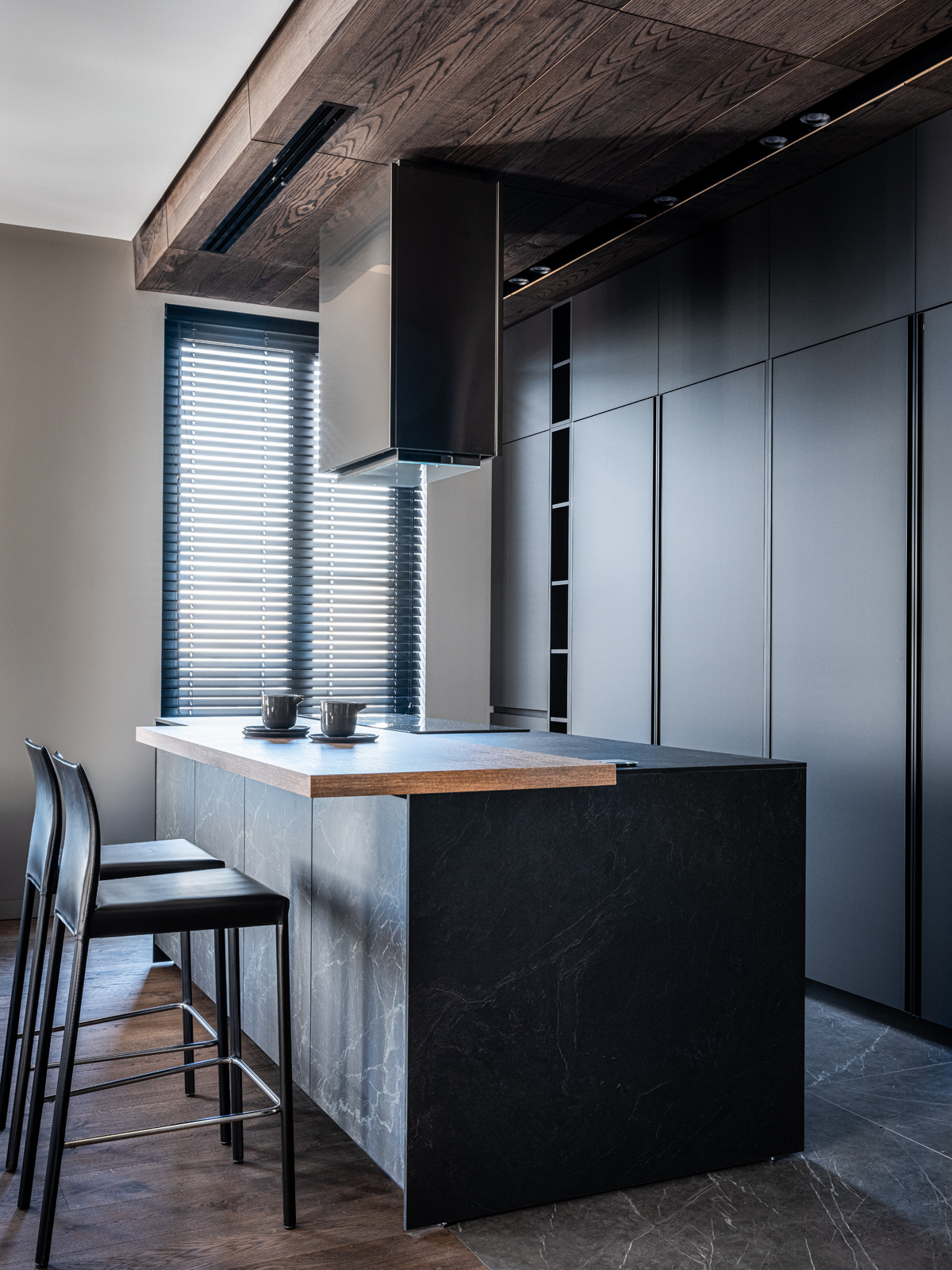 Реализованный проект квартиры 90м2 в ЖК Пресня сити