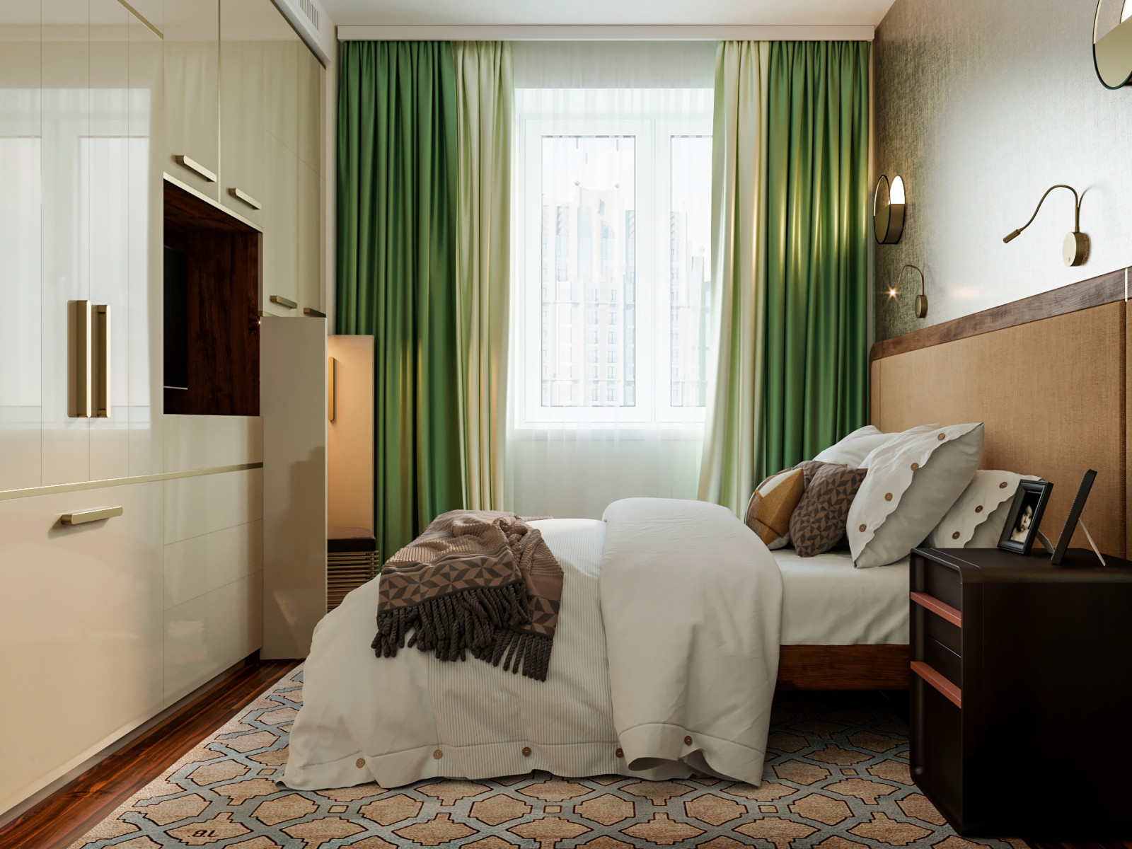 Четыре комнаты