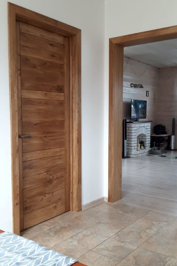 Дубовые двери