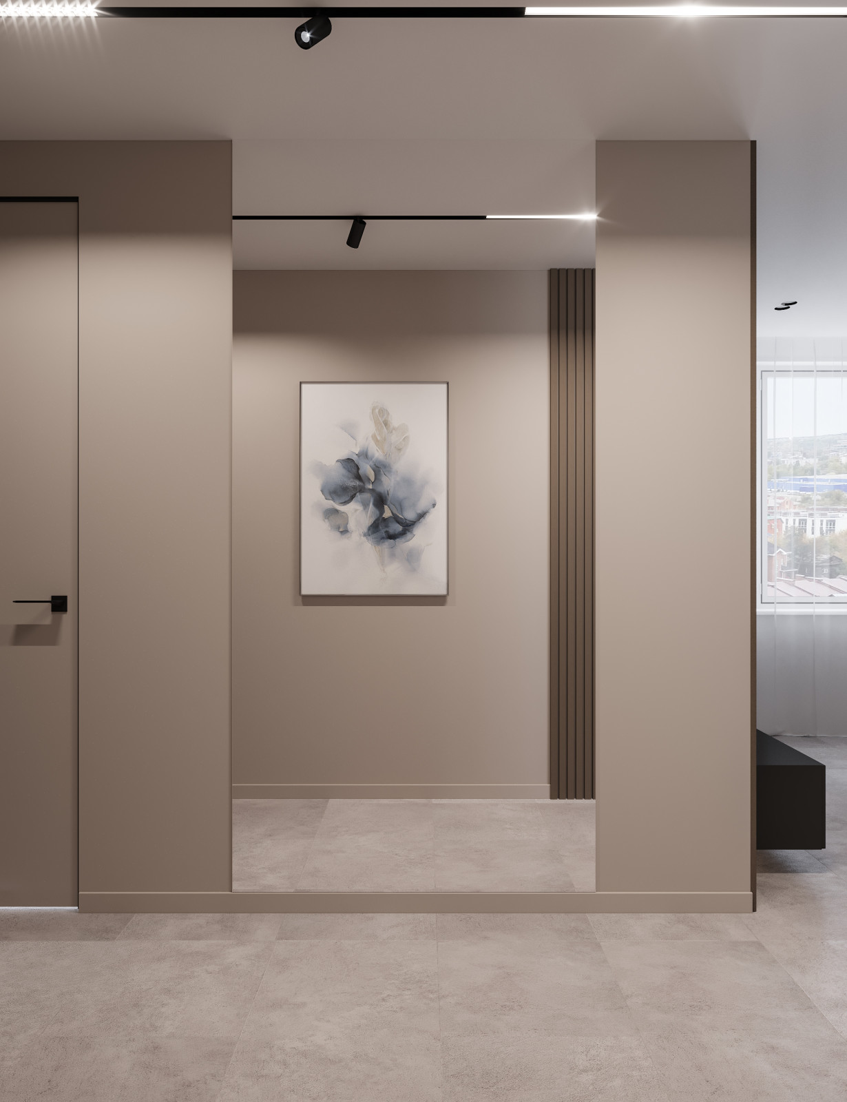 Прихожая-коридор