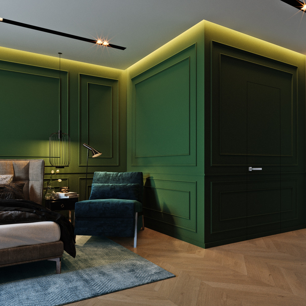 Трёхкомнатная квартира в ЖК "Феникс" 110 кв.м