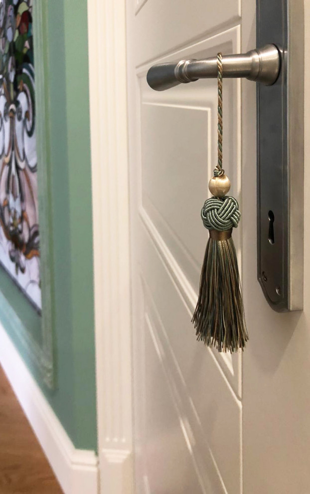 квартира в французском стиле в процессе декорирования