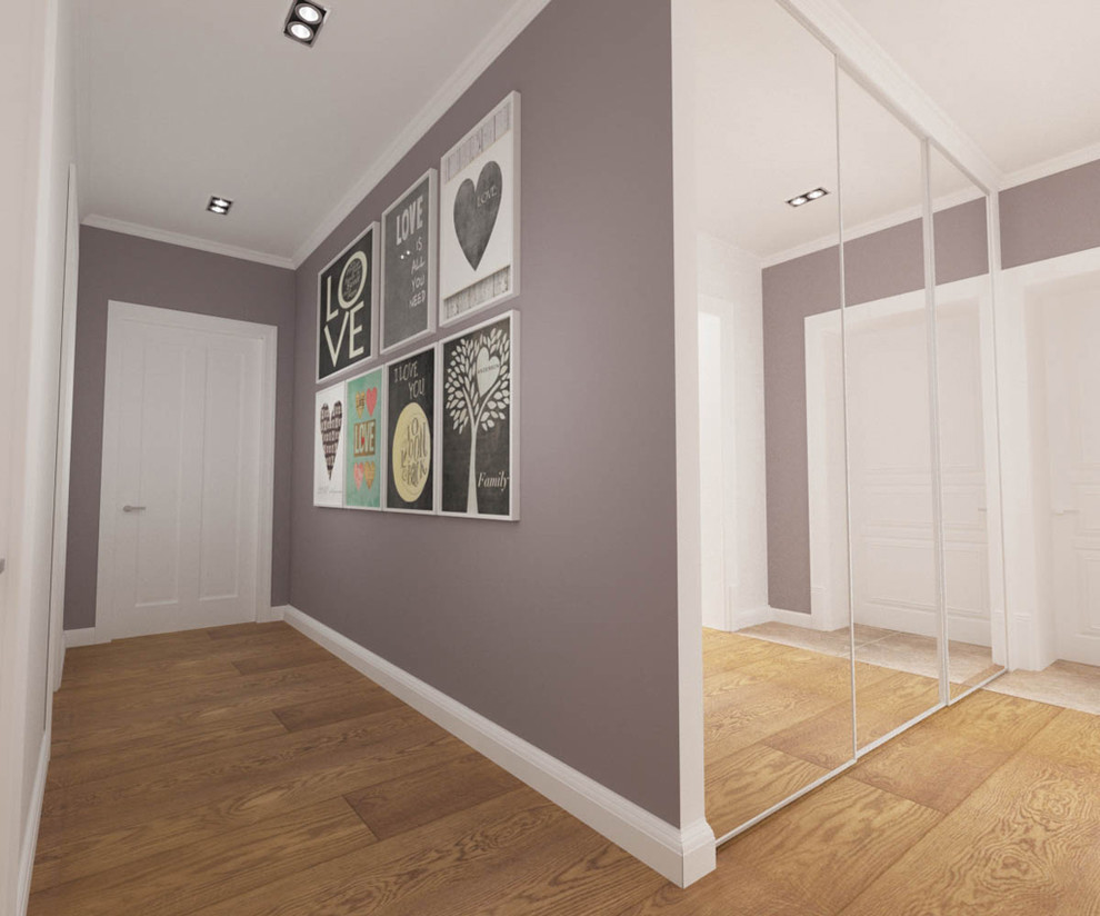 Скандинавский интерьер для молодой семьи