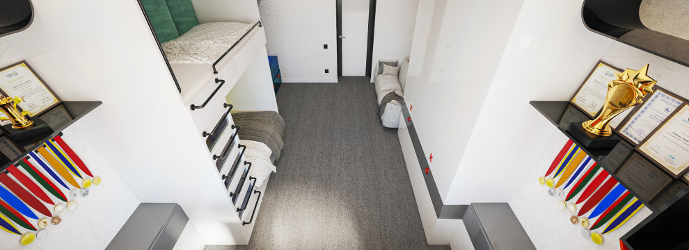 Дизайн-проект детской комнаты