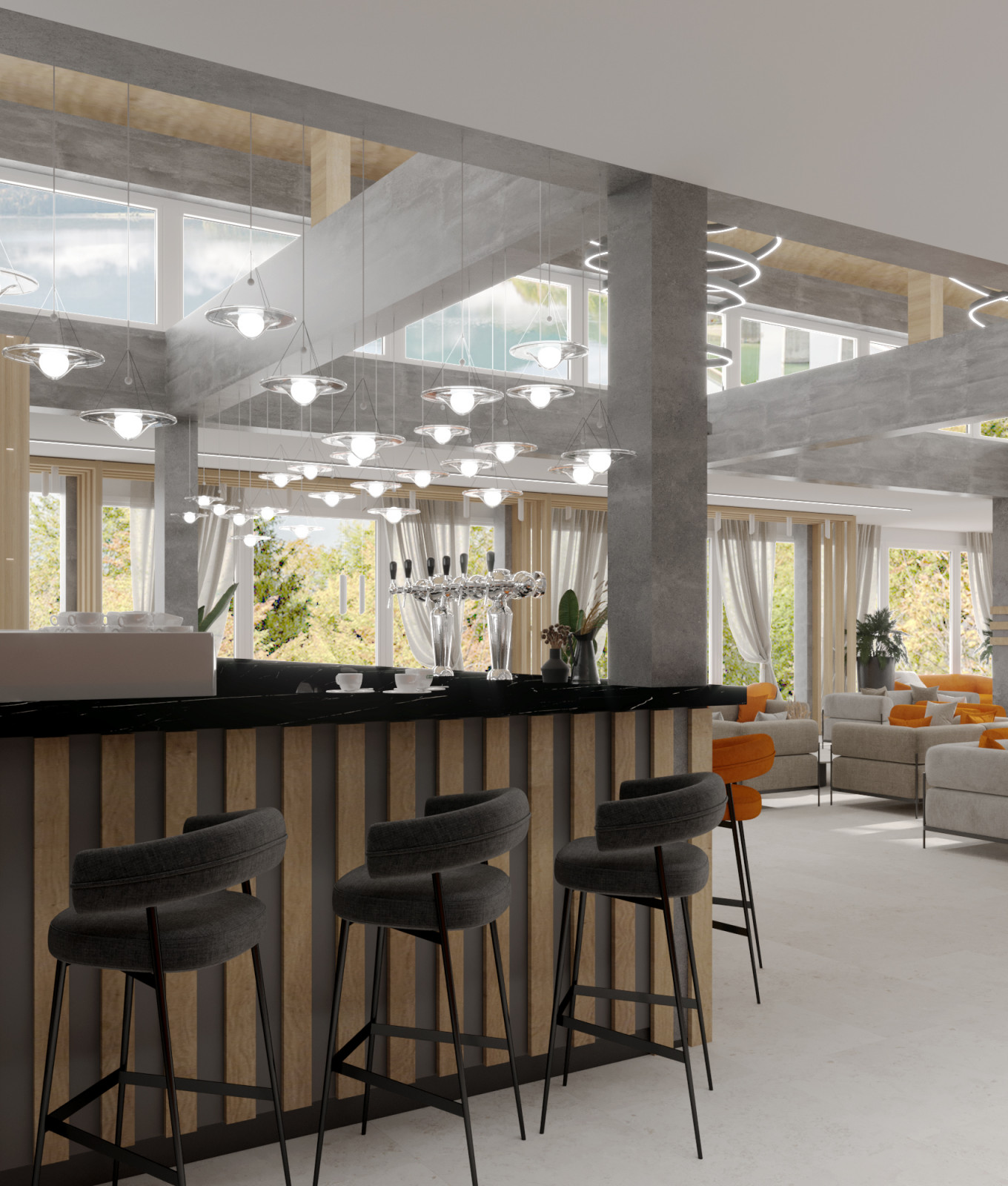 Lobby, Hotel