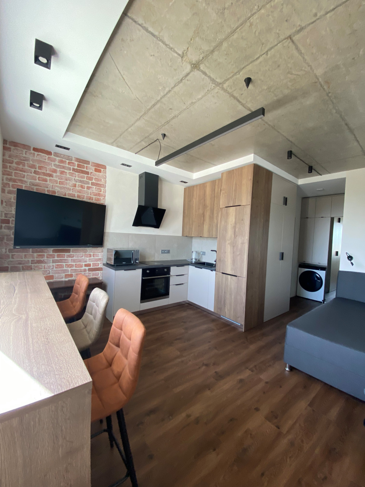 Обложка проекта: Студия 24м2 в ЖК "Командор" г.Сочи