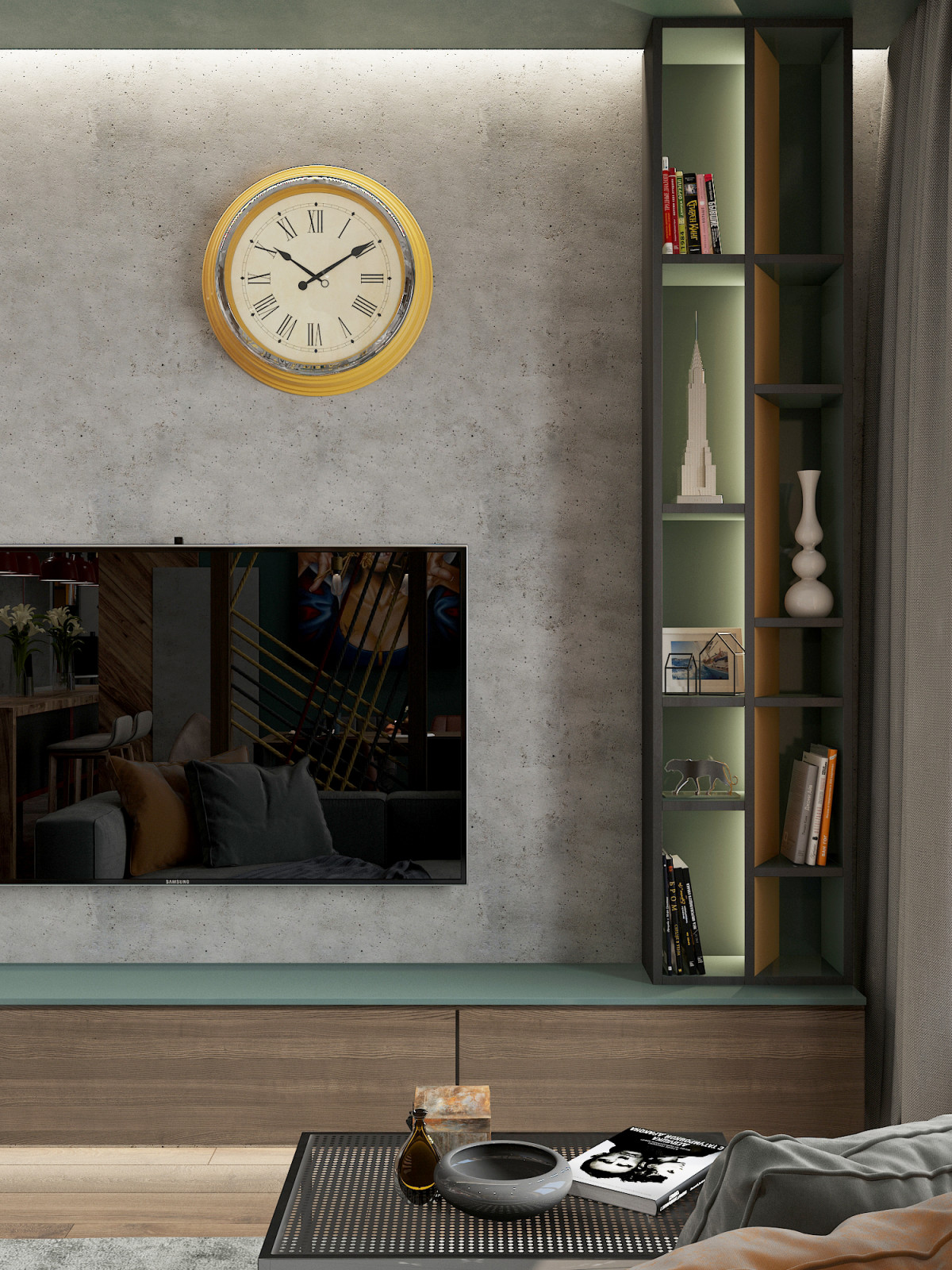 Проект ЖК Серебряный фонтан