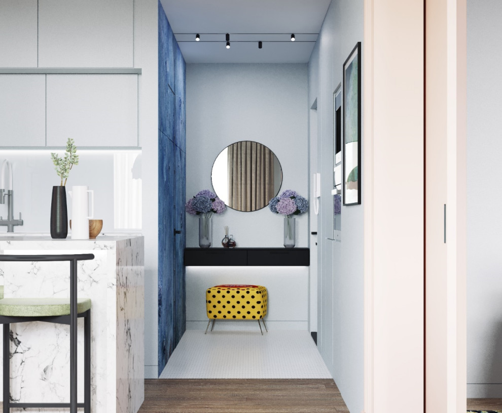 Проект интерьера квартиры "Equality"