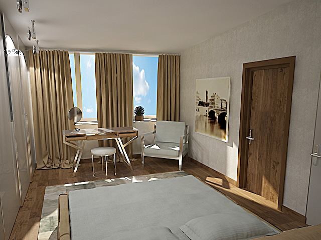 Обложка проекта: 2-floor apartment, 250 sq.m.